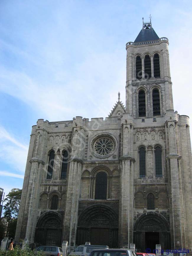 PARIS 371 Eglise de Saint Dennis