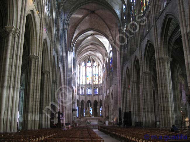 PARIS 372 Eglise de Saint Dennis