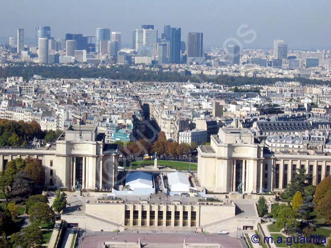 PARIS 402 Desde Torre Eiffel