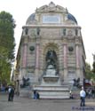 PARIS 077 Place de Saint Michel