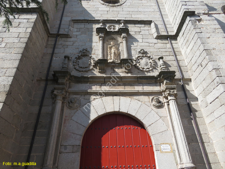 PEÑARANDA DE BRACAMONTE (104) Iglesia de San Miguel