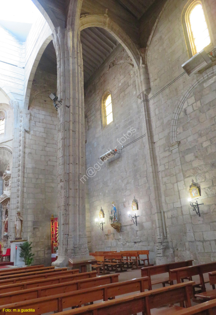 PEÑARANDA DE BRACAMONTE (107) Iglesia de San Miguel