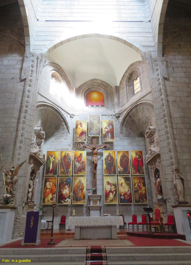 PEÑARANDA DE BRACAMONTE (108) Iglesia de San Miguel