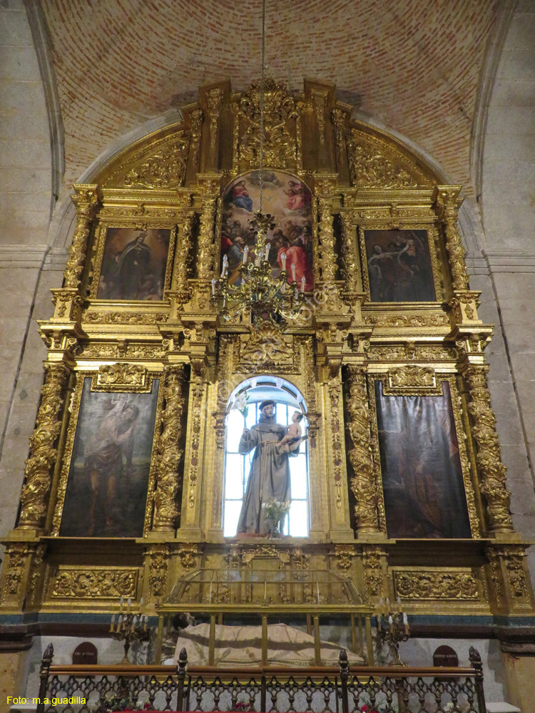 PEÑARANDA DE BRACAMONTE (111) Iglesia de San Miguel