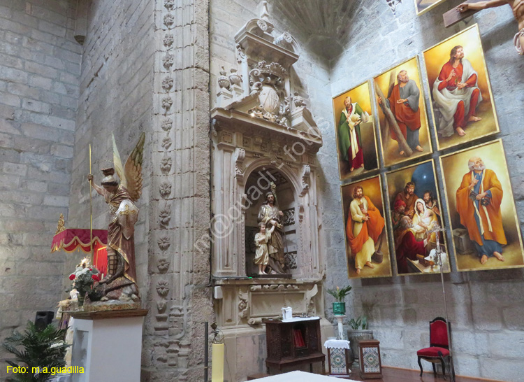 PEÑARANDA DE BRACAMONTE (115) Iglesia de San Miguel