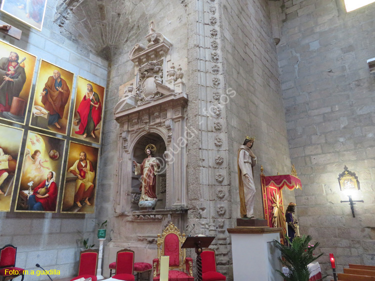 PEÑARANDA DE BRACAMONTE (117) Iglesia de San Miguel