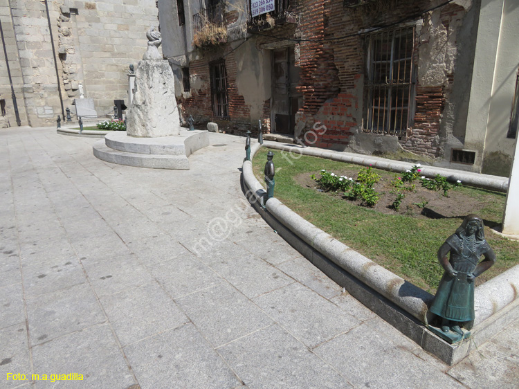 PEÑARANDA DE BRACAMONTE (120) Plaza Agustin Martinez Soler