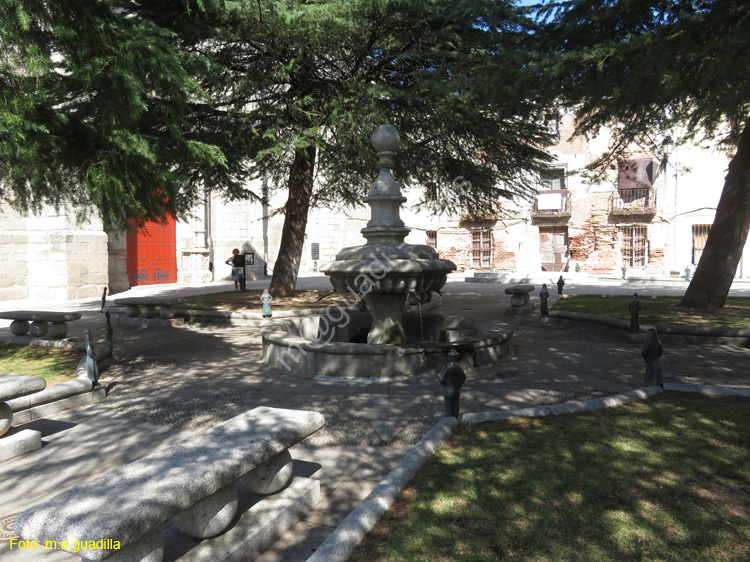 PEÑARANDA DE BRACAMONTE (123) Plaza Agustin Martinez Soler