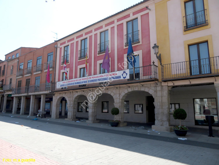 PEÑARANDA DE BRACAMONTE (127) Plaza Constitucion