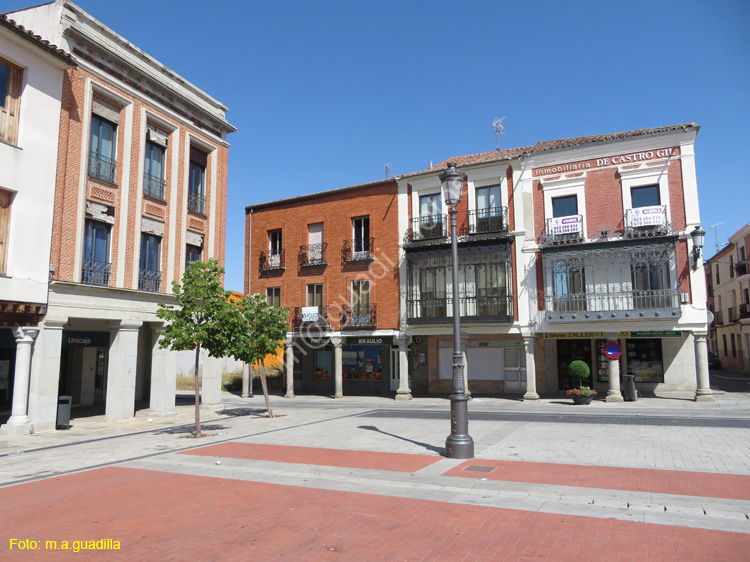 PEÑARANDA DE BRACAMONTE (128) Plaza Constitucion