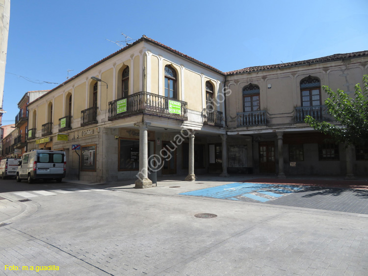 PEÑARANDA DE BRACAMONTE (129) Plaza Constitucion