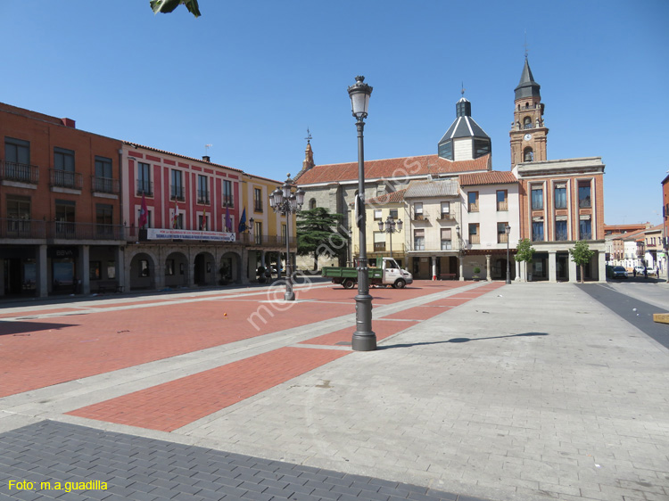 PEÑARANDA DE BRACAMONTE (130) Plaza Constitucion