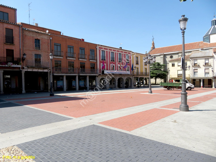 PEÑARANDA DE BRACAMONTE (131) Plaza Constitucion