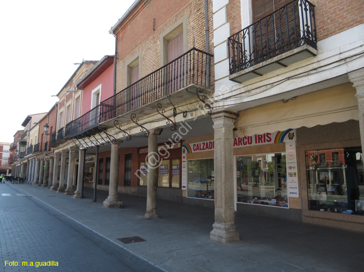 PEÑARANDA DE BRACAMONTE (133) Plaza España