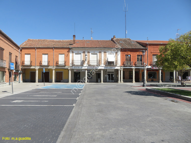 PEÑARANDA DE BRACAMONTE (134) Plaza España