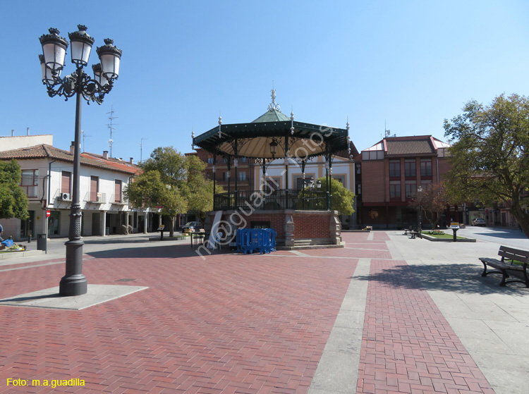 PEÑARANDA DE BRACAMONTE (135) Plaza España