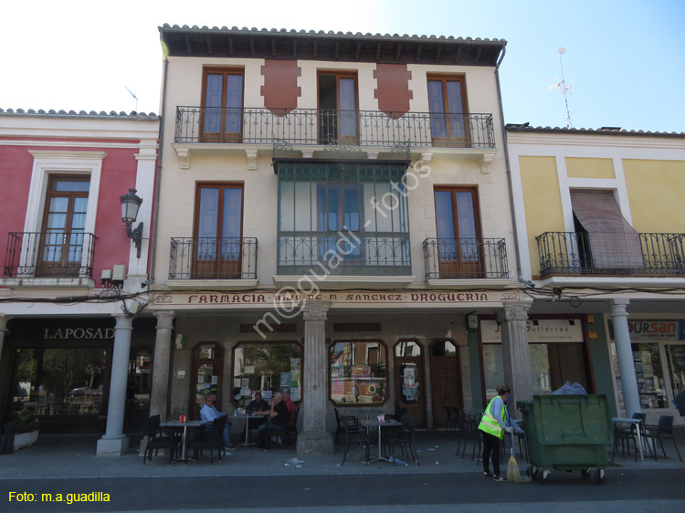 PEÑARANDA DE BRACAMONTE (136) Plaza España