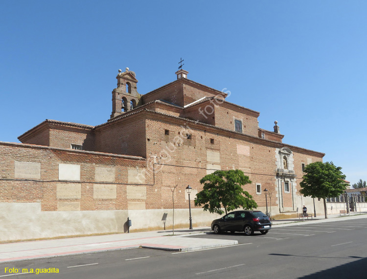 PEÑARANDA DE BRACAMONTE (146) Convento Madres Carmelitas