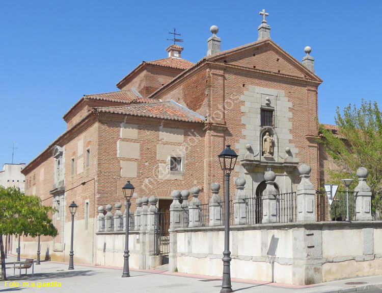 PEÑARANDA DE BRACAMONTE (149) Convento Madres Carmelitas