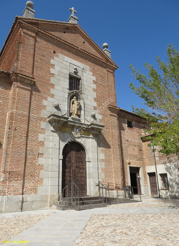 PEÑARANDA DE BRACAMONTE (151) Convento Madres Carmelitas