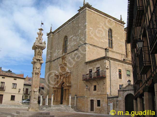 Peñaranda de Duero 003 Iglesia de Santa Ana