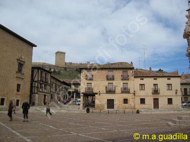 Peñaranda de Duero 004 Plaza Mayor de los Condes de Miranda