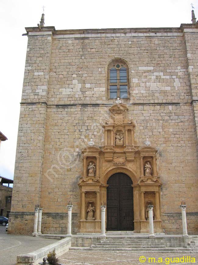 Peñaranda de Duero 007 Iglesia de Santa Ana