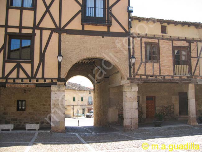 Peñaranda de Duero 056 Plaza Mayor de los Condes de Miranda