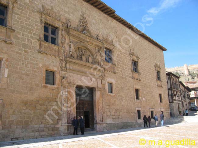 Peñaranda de Duero 058 Palacio Avellaneda