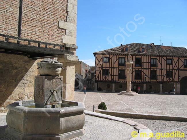 Peñaranda de Duero 083 Plaza Mayor de los Condes de Miranda