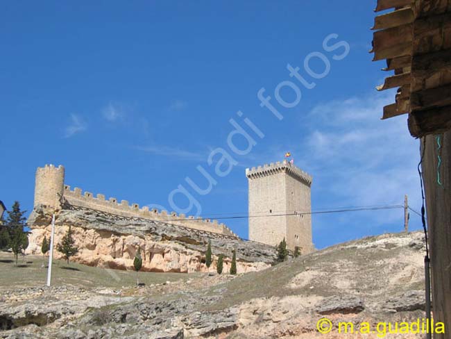 Peñaranda de Duero 086 Castillo