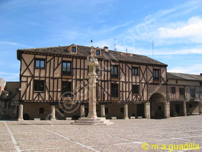 Peñaranda de Duero 096 Plaza Mayor de los Condes de Miranda