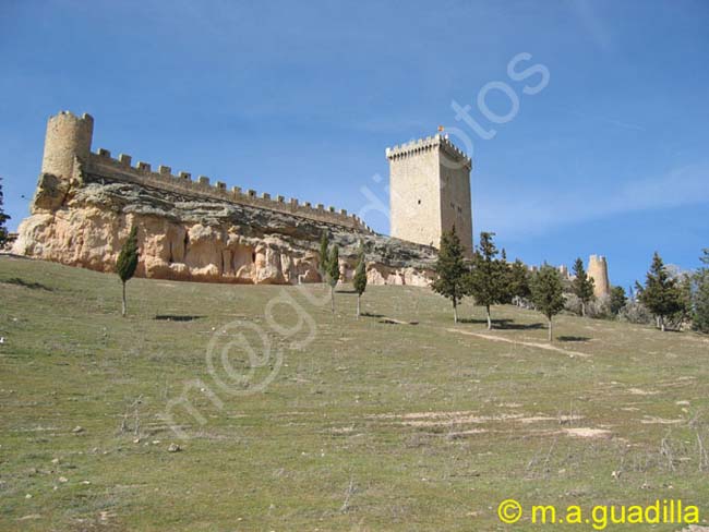 Peñaranda de Duero 102 Castillo