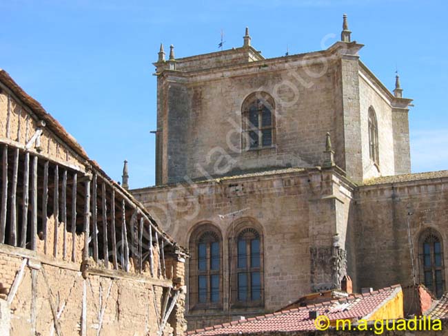 Peñaranda de Duero 108 Iglesia de Santa Ana