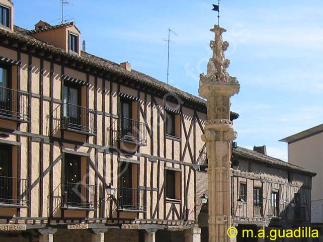 Peñaranda de Duero 115 Plaza Mayor de los Condes de Miranda