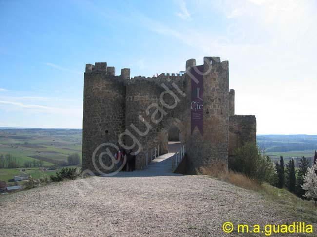 Peñaranda de Duero 135 Castillo