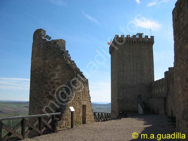 Peñaranda de Duero 139 Castillo