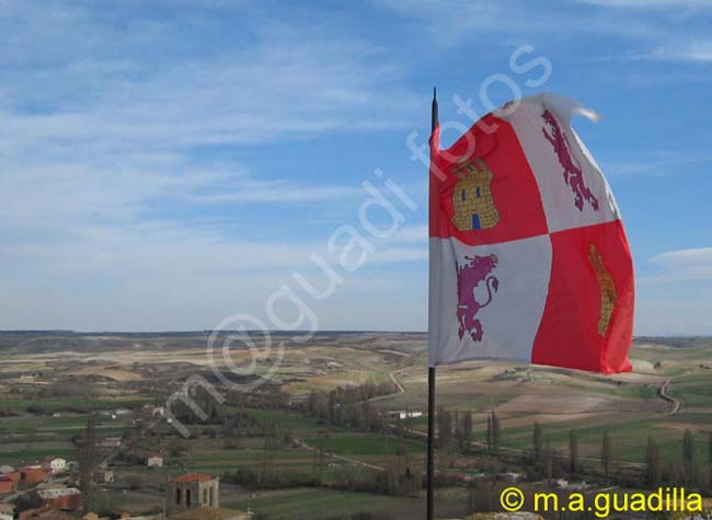 Peñaranda de Duero 154 Castillo