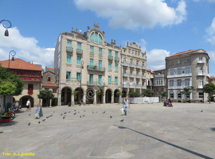 PONTEVEDRA (120) Plaza Herreria