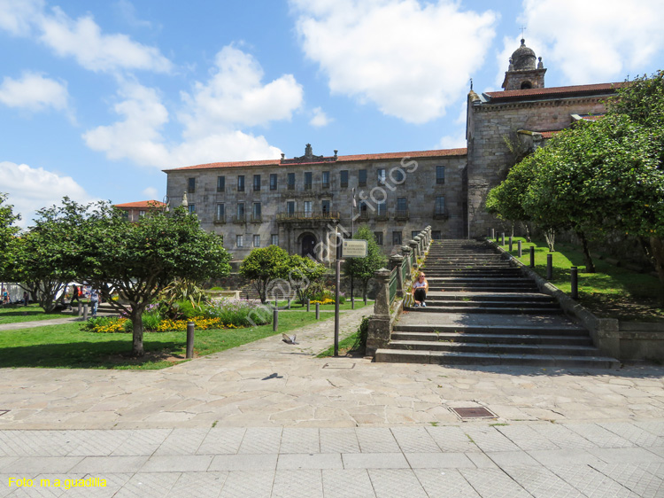 PONTEVEDRA (121) Convento e Iglesia de San Francisco