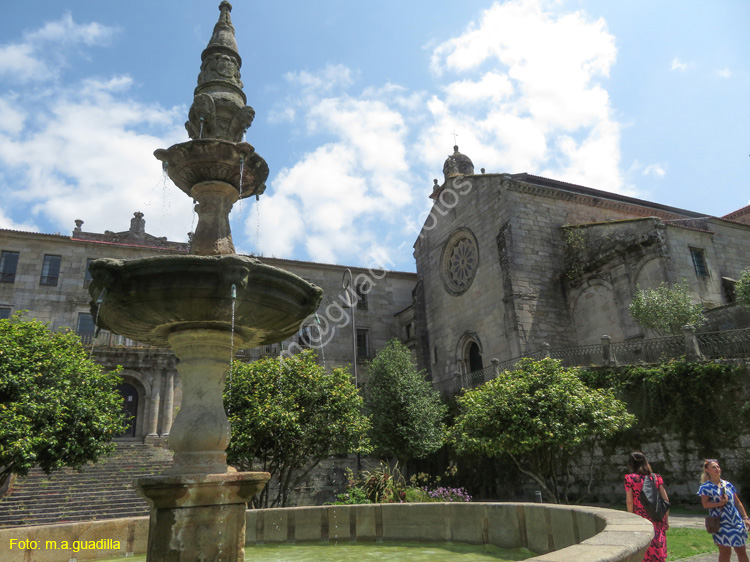 PONTEVEDRA (122) Convento e Iglesia de San Francisco