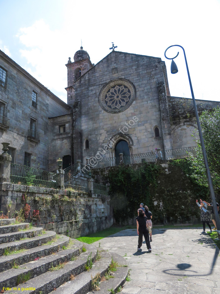 PONTEVEDRA (126) Convento e Iglesia de San Francisco