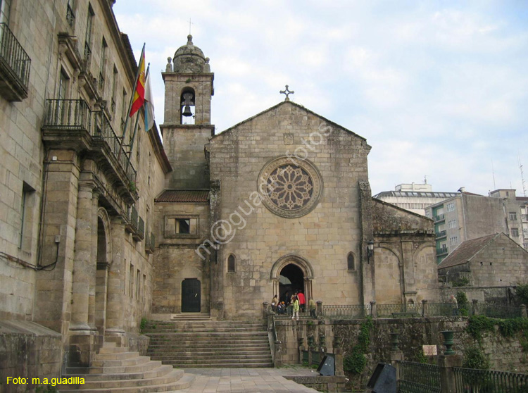 PONTEVEDRA (128) Convento e Iglesia de San Francisco