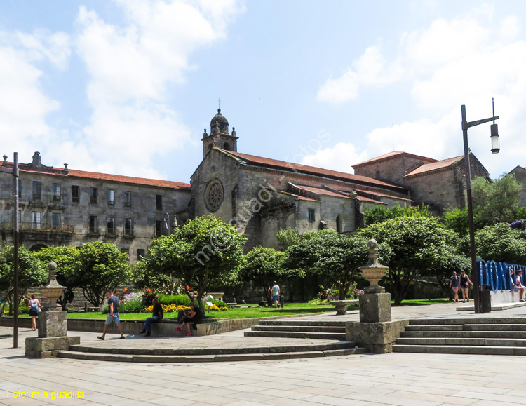 PONTEVEDRA (129) Convento e Iglesia de San Francisco