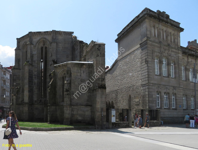 PONTEVEDRA (168) Ruinas de Santo Domingo