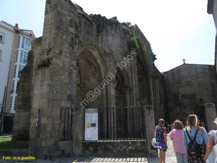 PONTEVEDRA (169) Ruinas de Santo Domingo