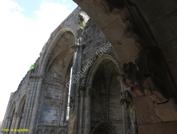 PONTEVEDRA (180) Ruinas de Santo Domingo