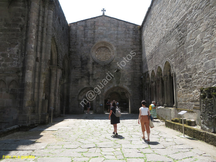 PONTEVEDRA (189) Ruinas de Santo Domingo