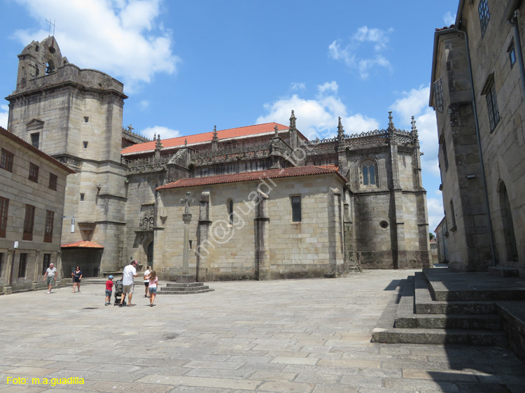 PONTEVEDRA (208) Basilica de Santa Maria la Mayor