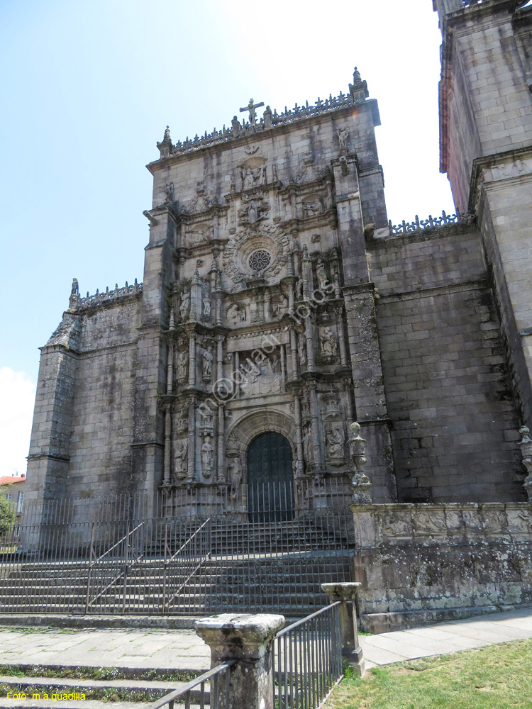 PONTEVEDRA (214) Basilica de Santa Maria la Mayor